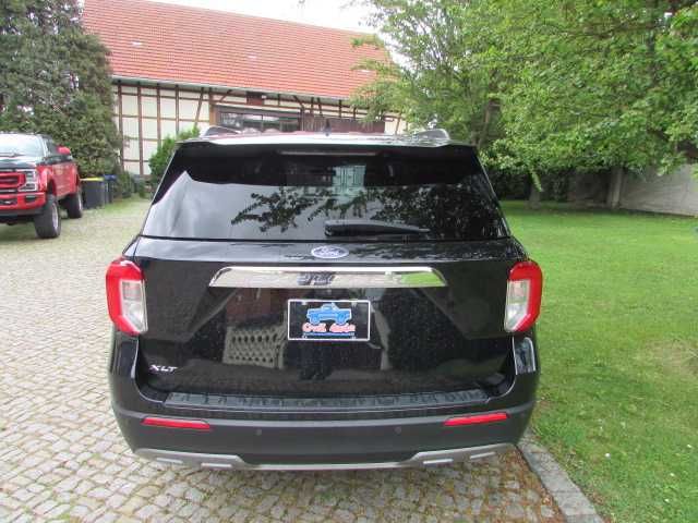Ford Explorer 2022 г. Чёрный, пробег 58900 км