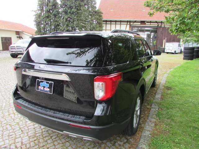 Ford Explorer 2022 г. Чёрный, пробег 58900 км