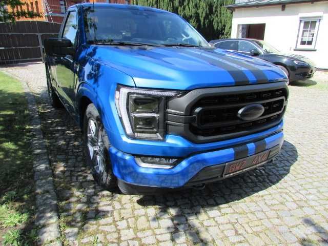 Ford F 150 2022 г. Синий, пробег 6690 км
