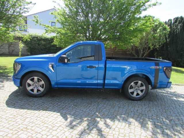 Ford F 150 2022 г. Синий, пробег 6690 км