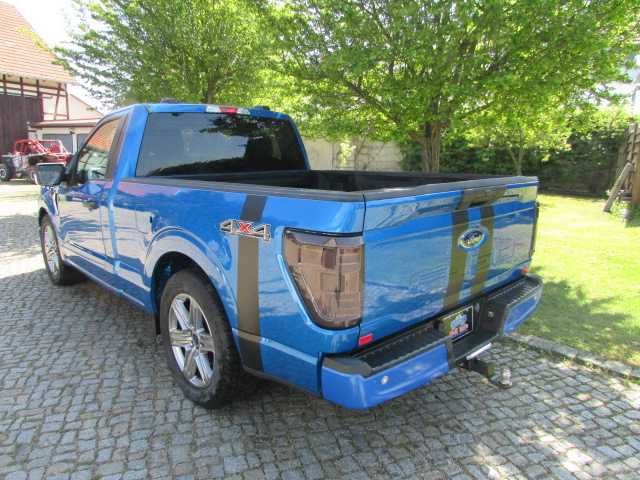 Ford F 150 2022 г. Синий, пробег 6690 км