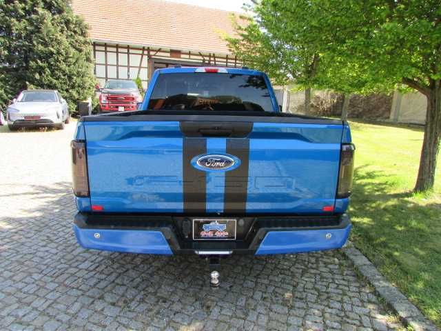 Ford F 150 2022 г. Синий, пробег 6690 км
