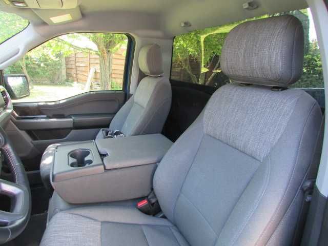 Ford F 150 2022 г. Синий, пробег 6690 км