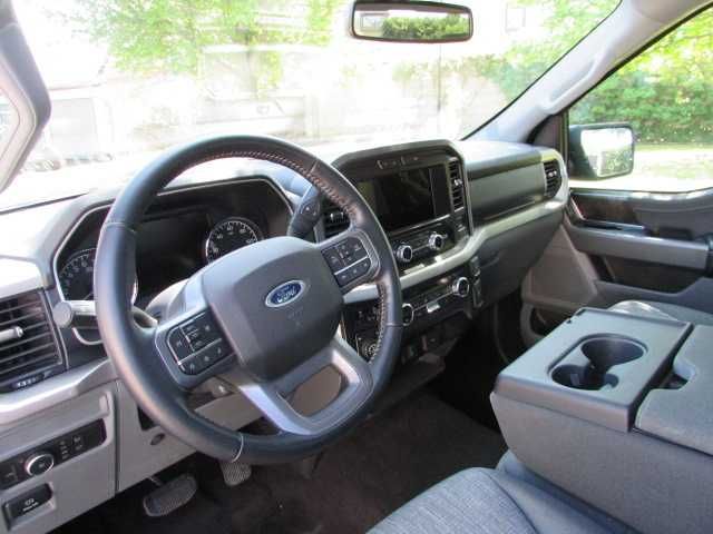 Ford F 150 2022 г. Синий, пробег 6690 км