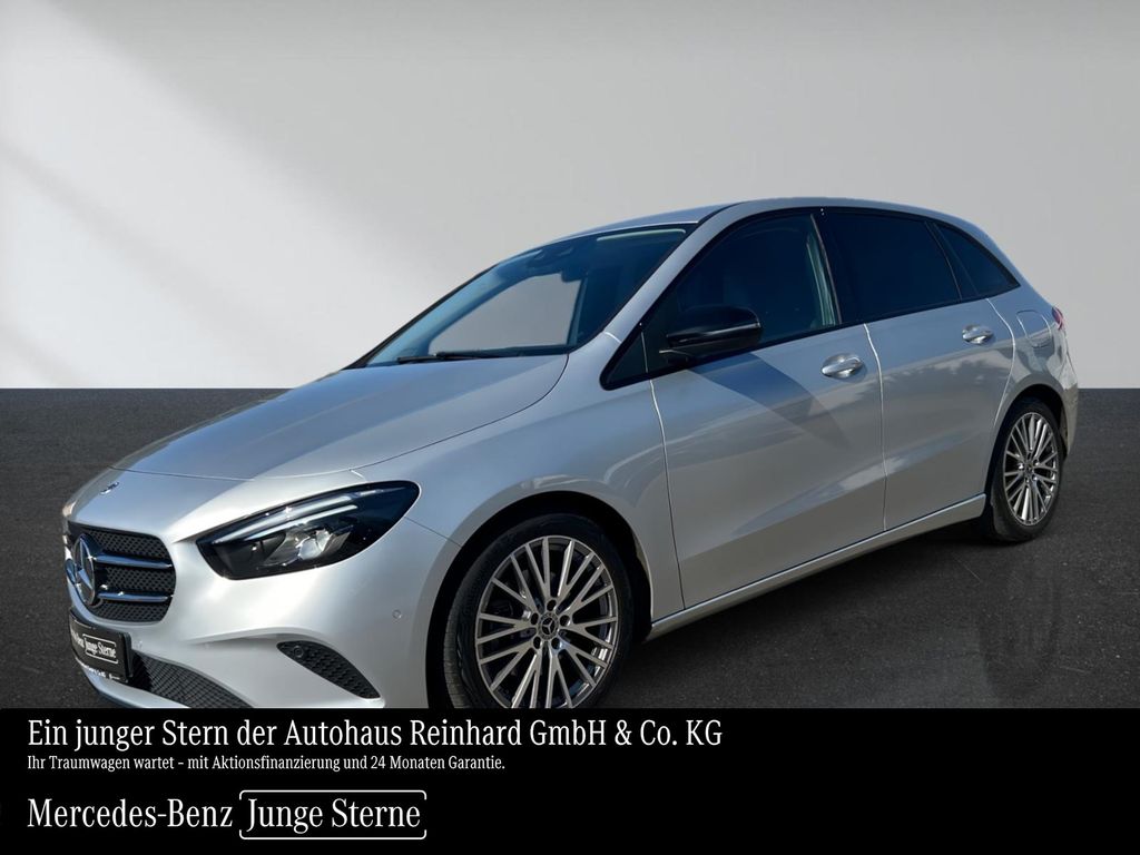 Mercedes-Benz B 200 2021 г. Серебристый, пробег 51925 км