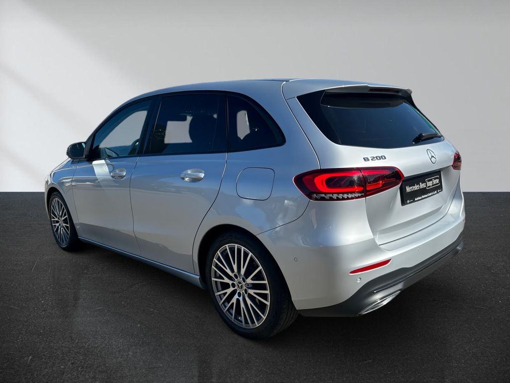 Mercedes-Benz B 200 2021 г. Серебристый, пробег 51925 км