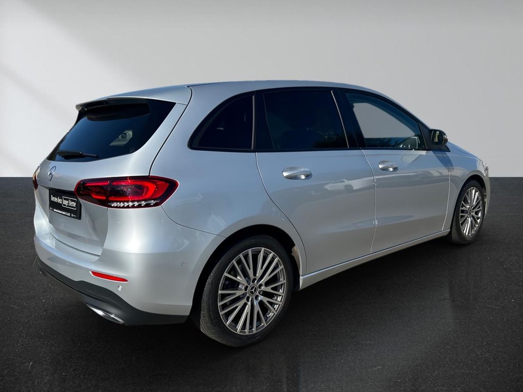 Mercedes-Benz B 200 2021 г. Серебристый, пробег 51925 км