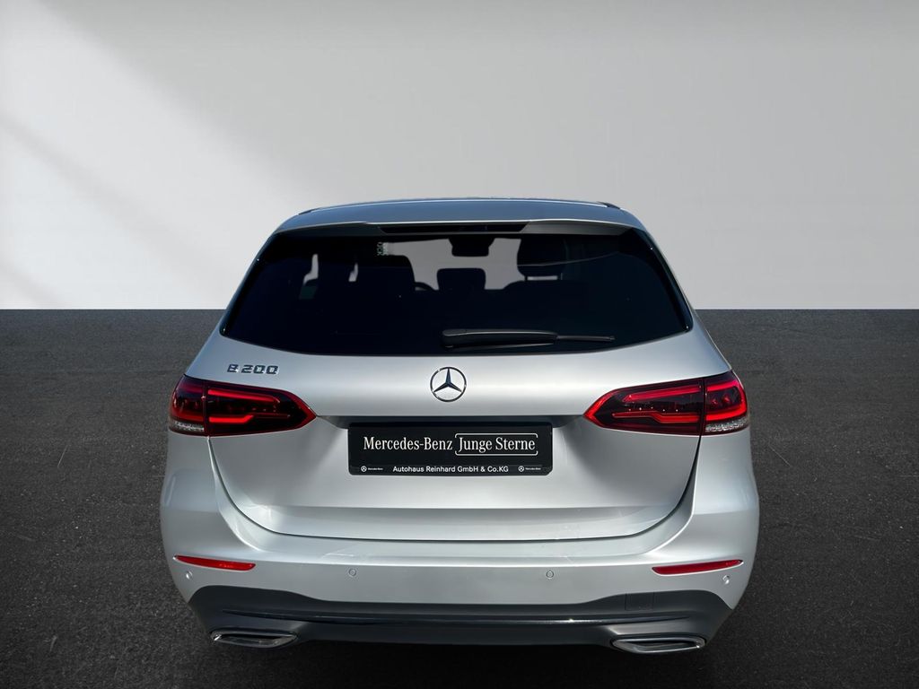 Mercedes-Benz B 200 2021 г. Серебристый, пробег 51925 км