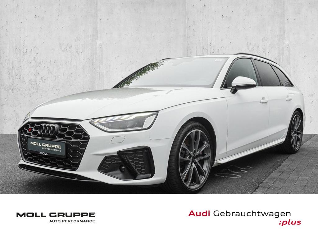 Audi S4 2023 г. Белый, пробег 41740 км