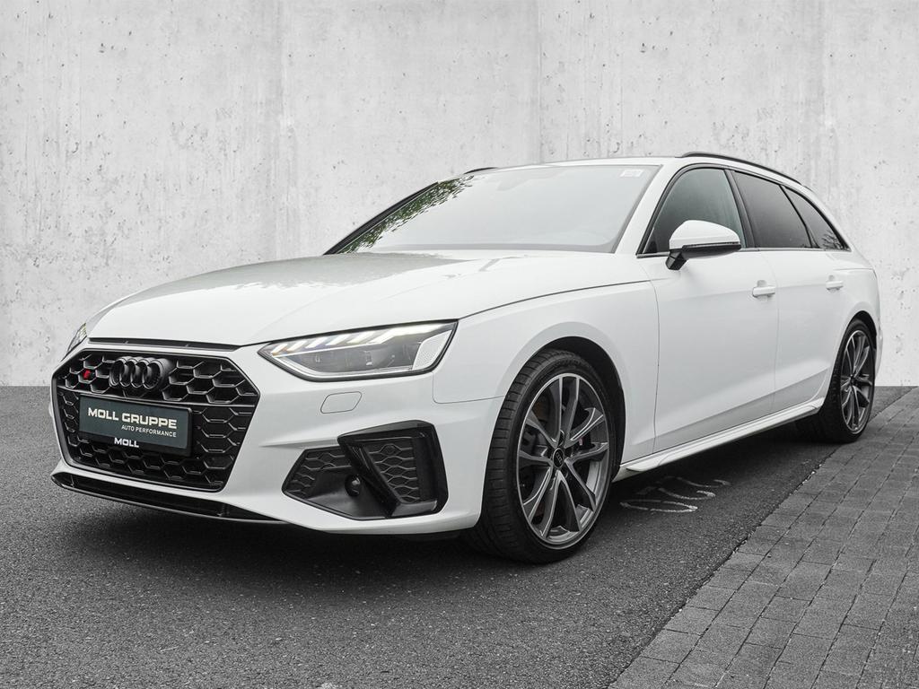 Audi S4 2023 г. Белый, пробег 41740 км