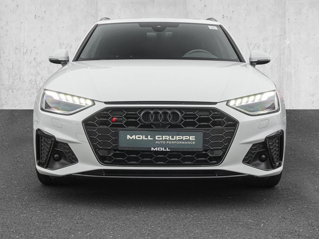 Audi S4 2023 г. Белый, пробег 41740 км
