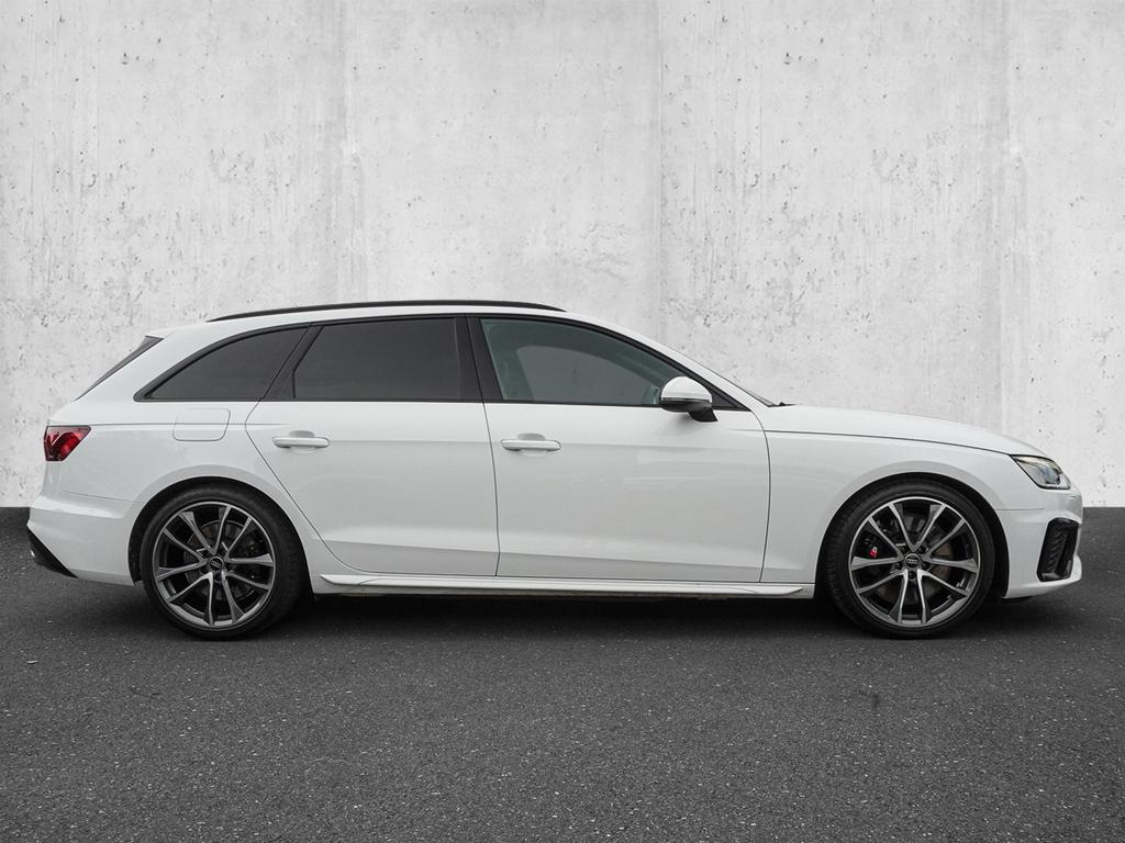 Audi S4 2023 г. Белый, пробег 41740 км