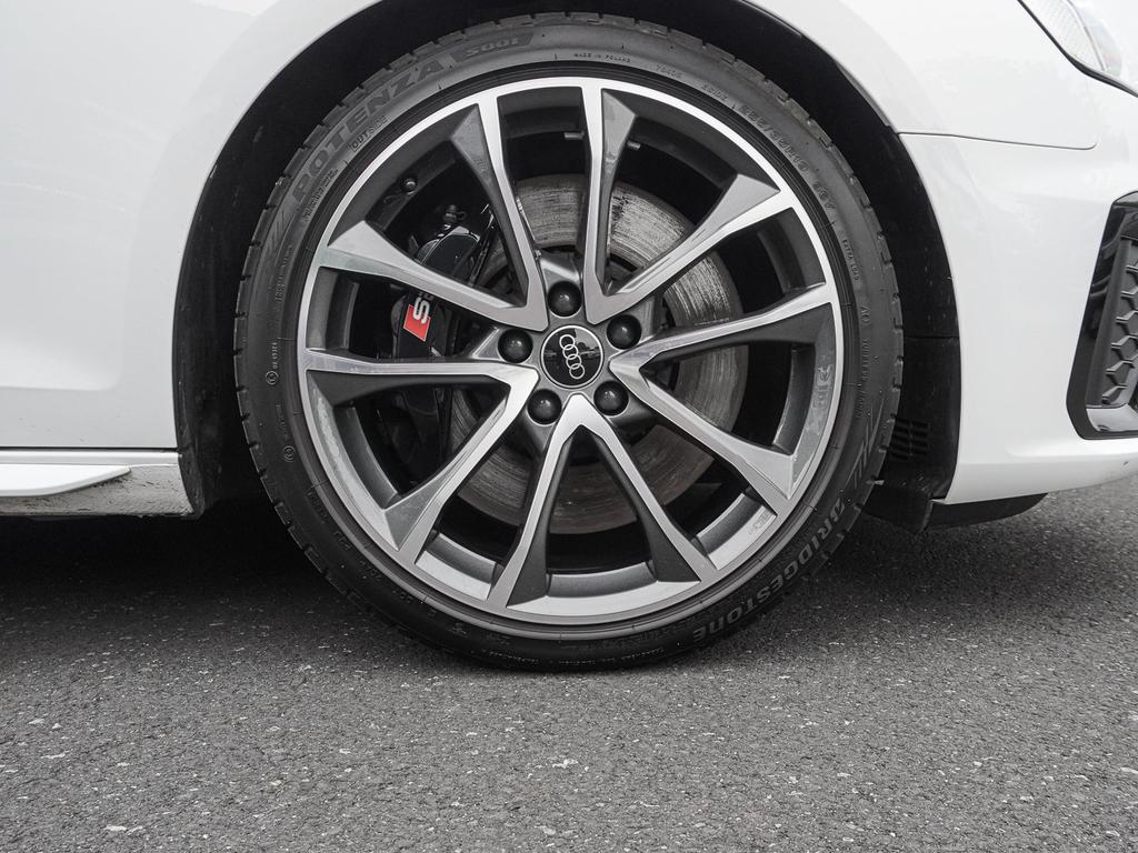 Audi S4 2023 г. Белый, пробег 41740 км