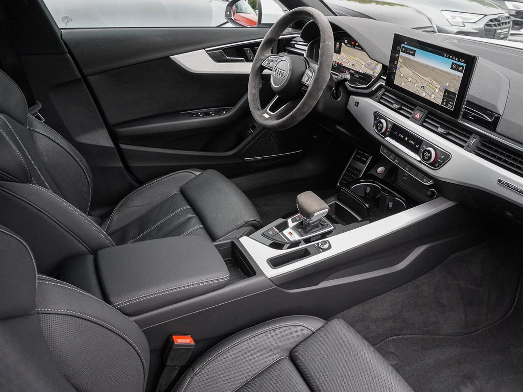 Audi S4 2023 г. Белый, пробег 41740 км