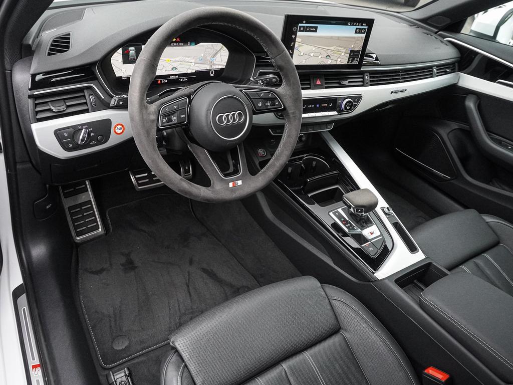 Audi S4 2023 г. Белый, пробег 41740 км
