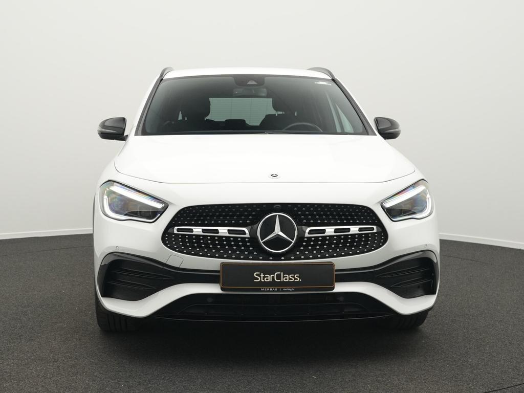 Mercedes-Benz GLA 250 2022 г. Белый, пробег 46319 км