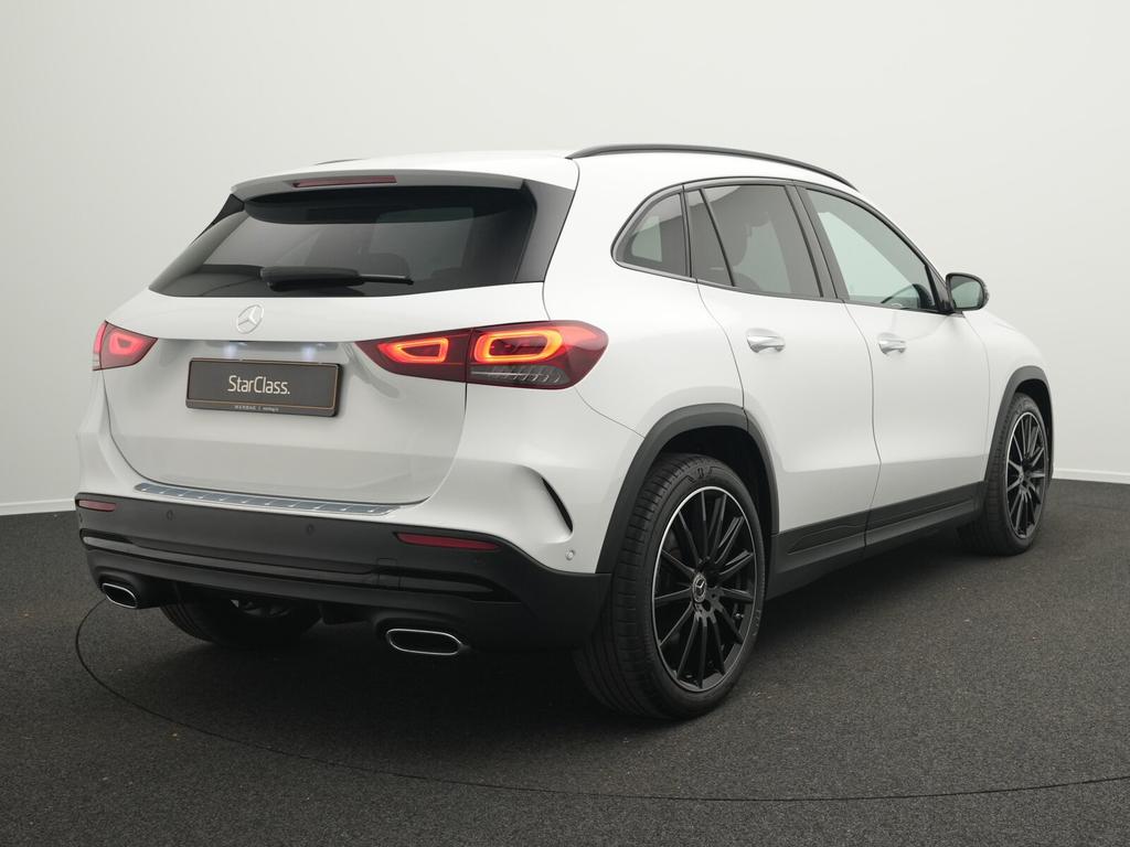 Mercedes-Benz GLA 250 2022 г. Белый, пробег 46319 км