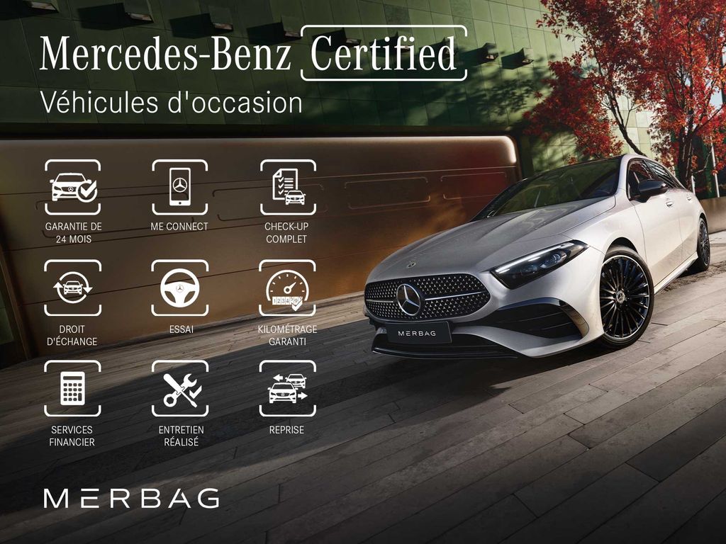 Mercedes-Benz GLA 250 2022 г. Белый, пробег 46319 км