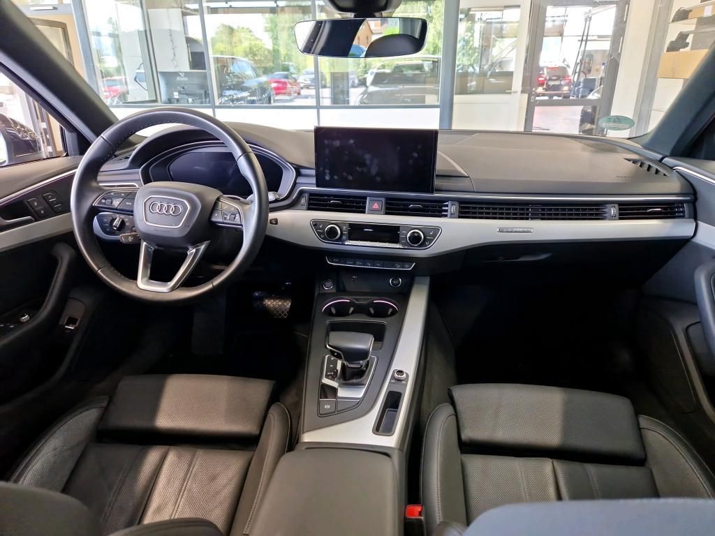 Audi A4 allroad 2022 г. Белый, пробег 49079 км