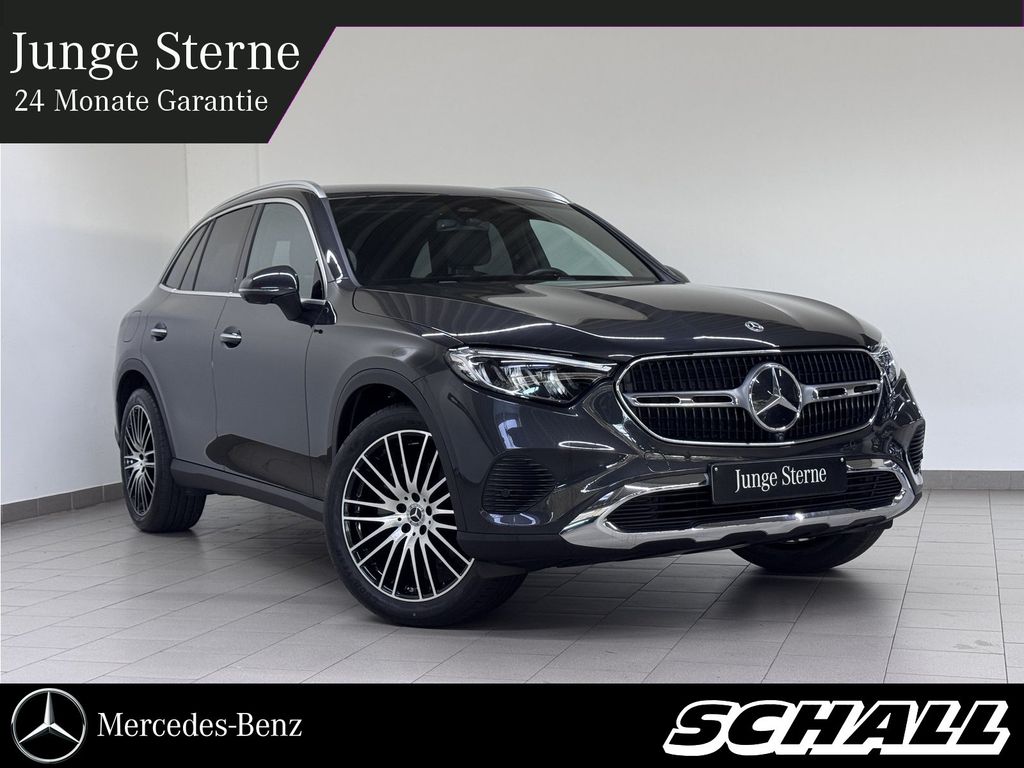 Mercedes-Benz GLC 220 2024 г. Серый, пробег 53444 км