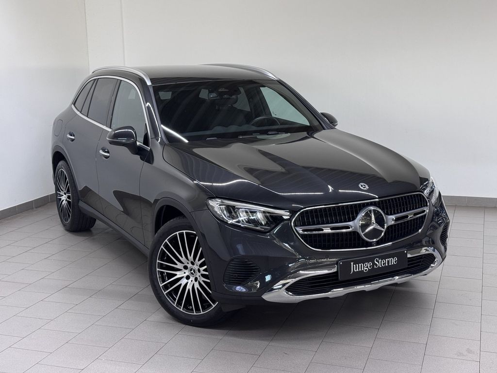 Mercedes-Benz GLC 220 2024 г. Серый, пробег 53444 км