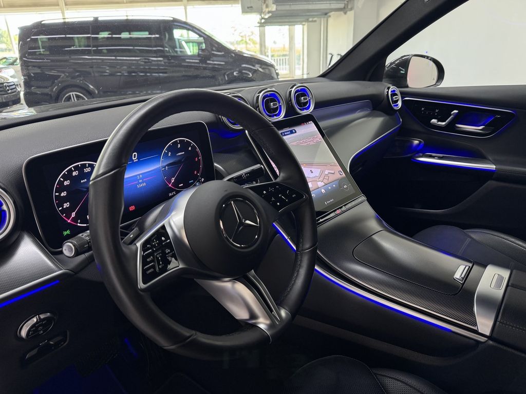 Mercedes-Benz GLC 220 2024 г. Серый, пробег 53444 км