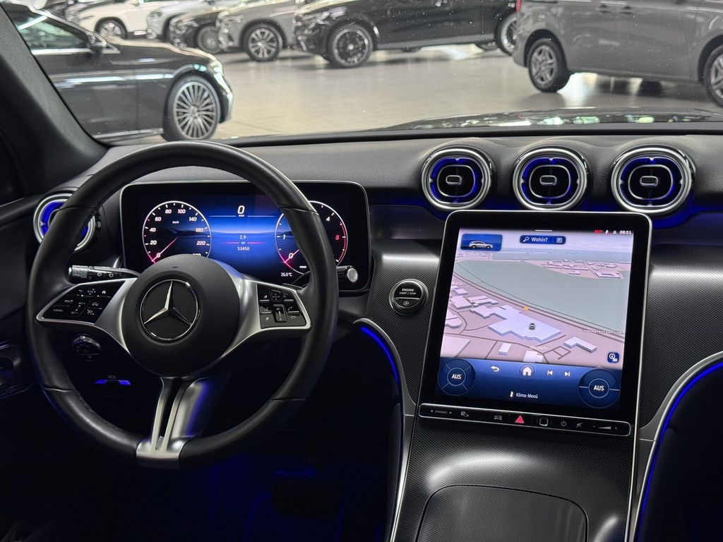Mercedes-Benz GLC 220 2024 г. Серый, пробег 53444 км