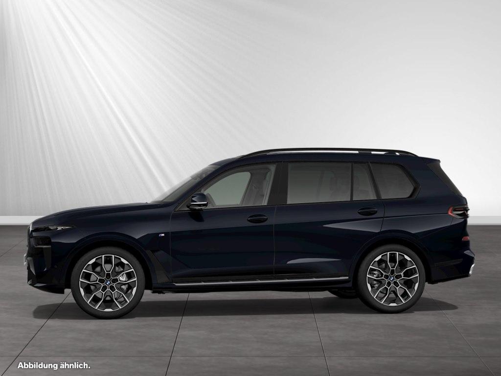 BMW X7 2025 г. Чёрный, пробег 21180 км