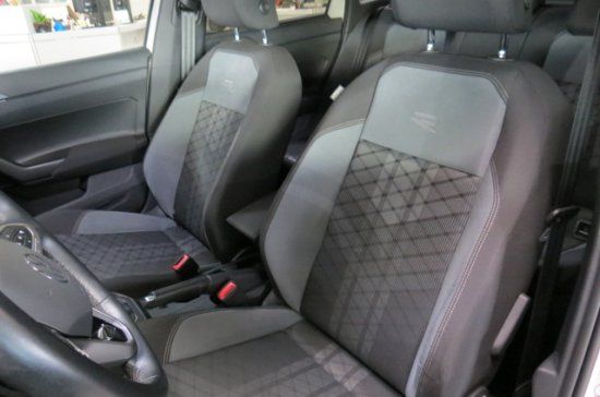 Volkswagen Taigo 2022 г. Серый, пробег 46850 км