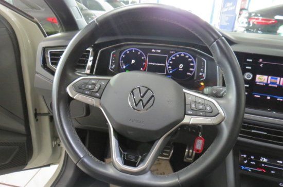 Volkswagen Taigo 2022 г. Серый, пробег 46850 км
