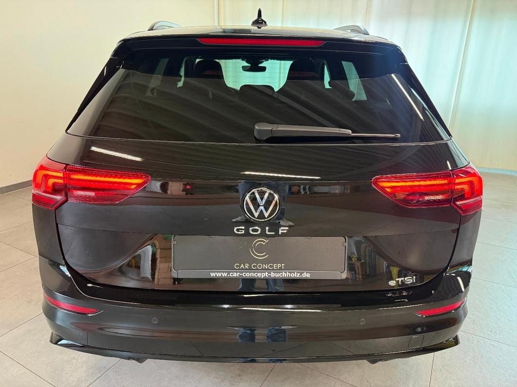 Volkswagen Golf 2025 г. Чёрный, пробег 14832 км