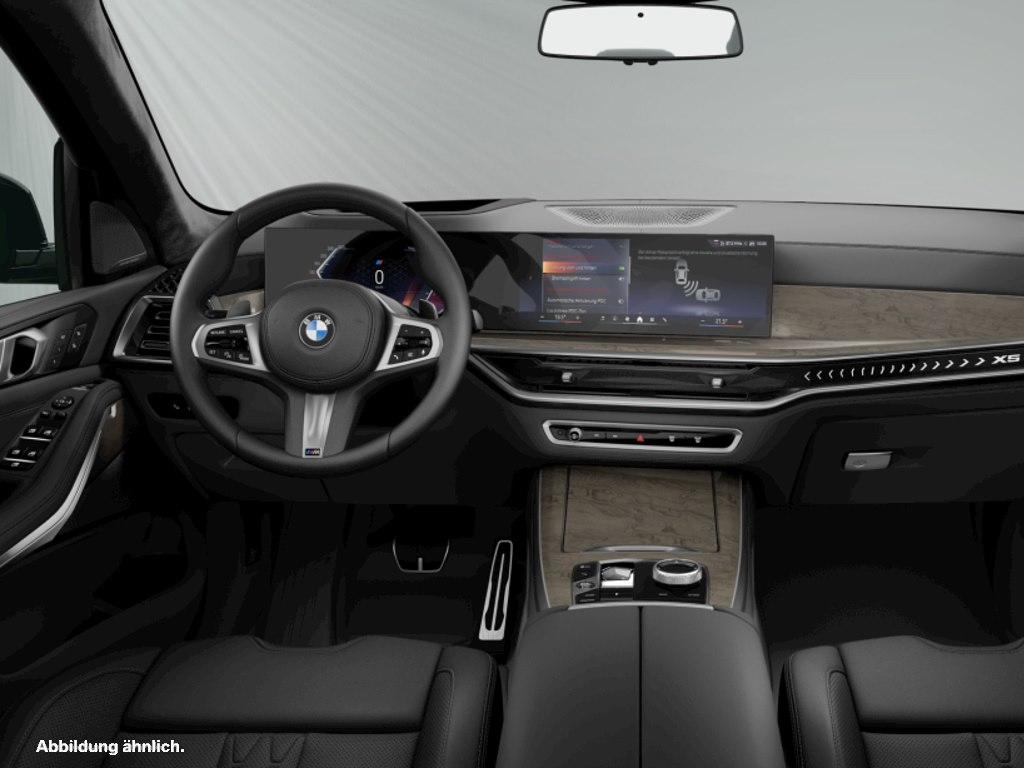 BMW X5 2025 г. Серый, пробег 44260 км