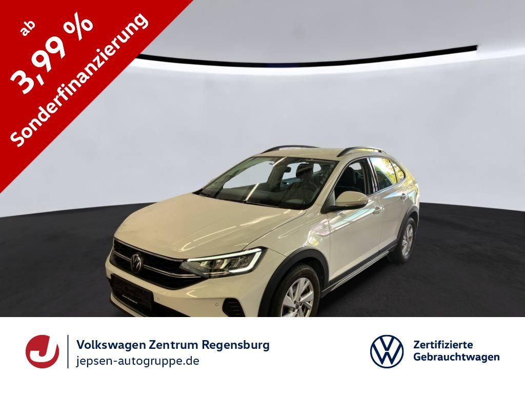 Volkswagen Taigo 2022 г. Белый, пробег 32600 км