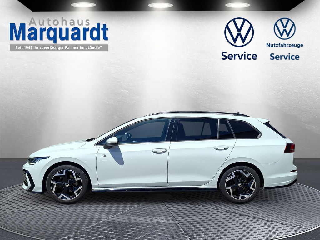 Volkswagen Golf 2025 г. Белый, пробег 29000 км