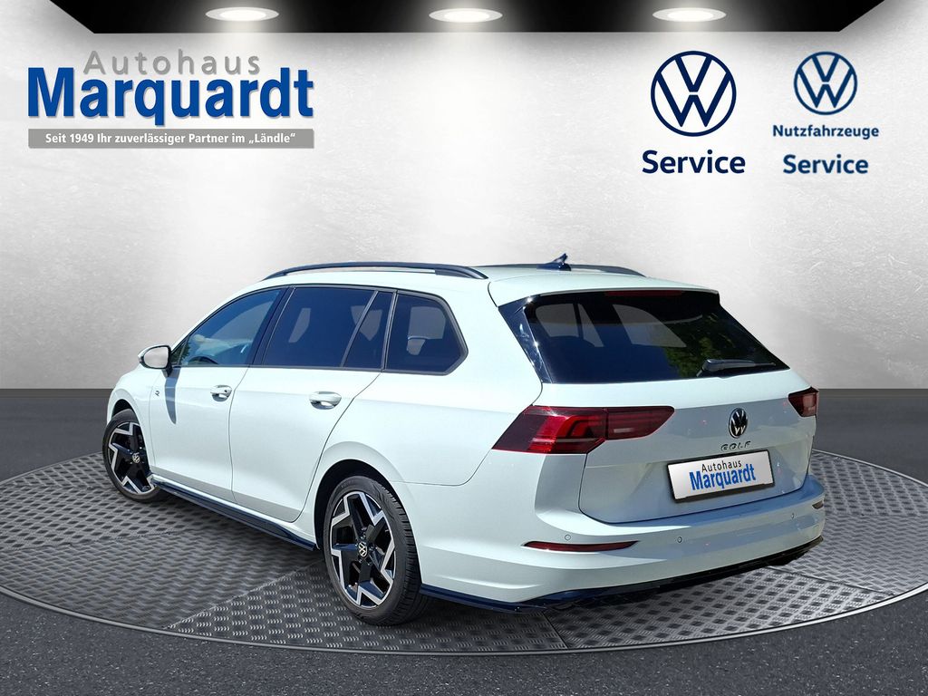 Volkswagen Golf 2025 г. Белый, пробег 29000 км