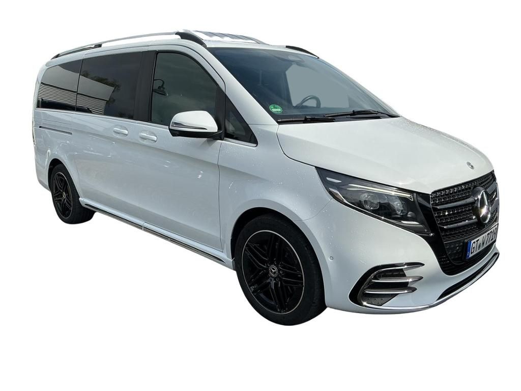 Mercedes-Benz V 300 2024 г. Белый, пробег 38877 км