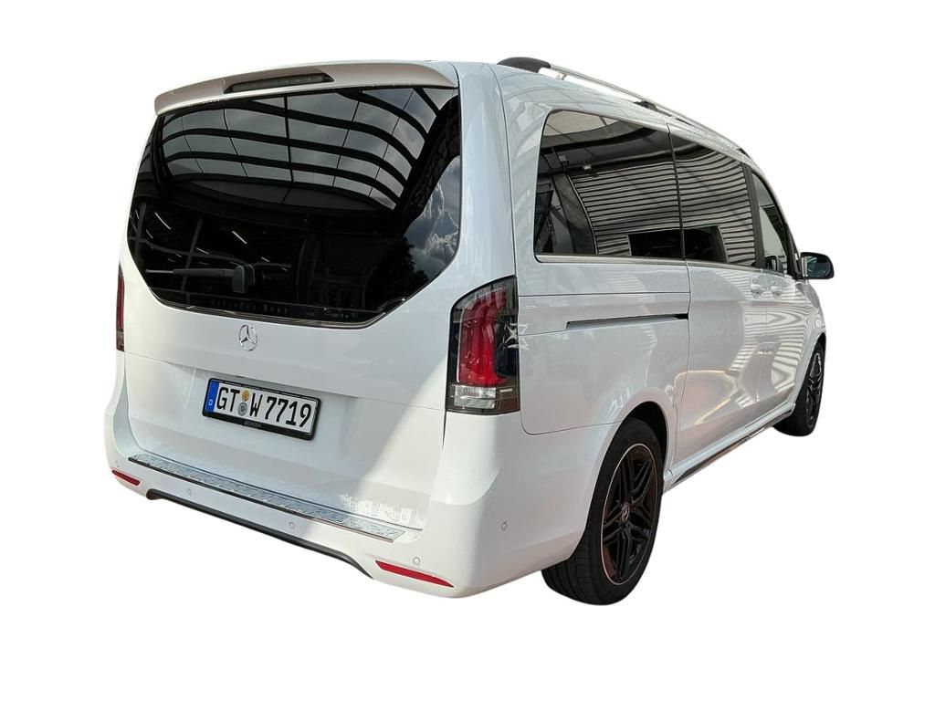 Mercedes-Benz V 300 2024 г. Белый, пробег 38877 км