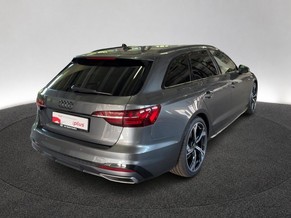 Audi A4 2023 г. Серый, пробег 35262 км