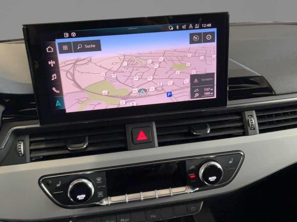 Audi A4 2023 г. Серый, пробег 35262 км