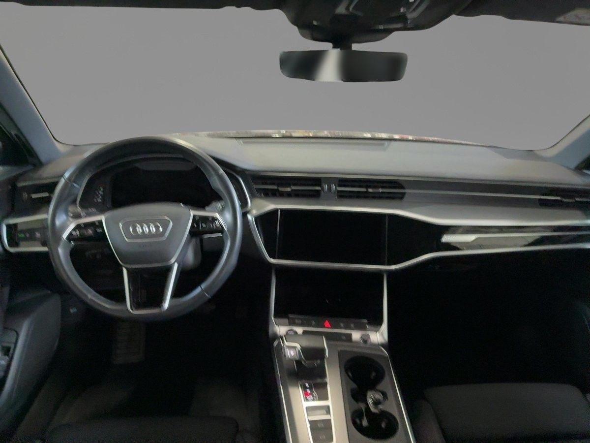 Audi A6 2023 г. Чёрный, пробег 46722 км