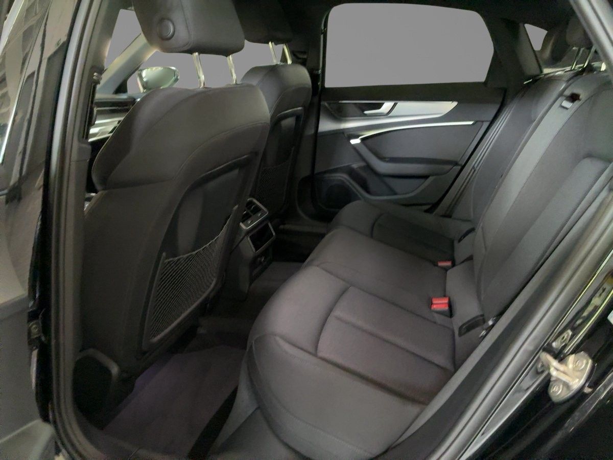 Audi A6 2023 г. Чёрный, пробег 46722 км