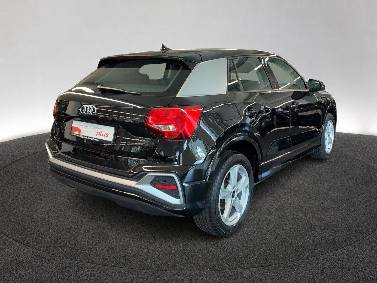 Audi Q2 2023 г. Чёрный, пробег 42695 км