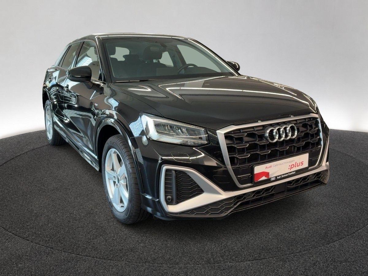 Audi Q2 2023 г. Чёрный, пробег 42695 км