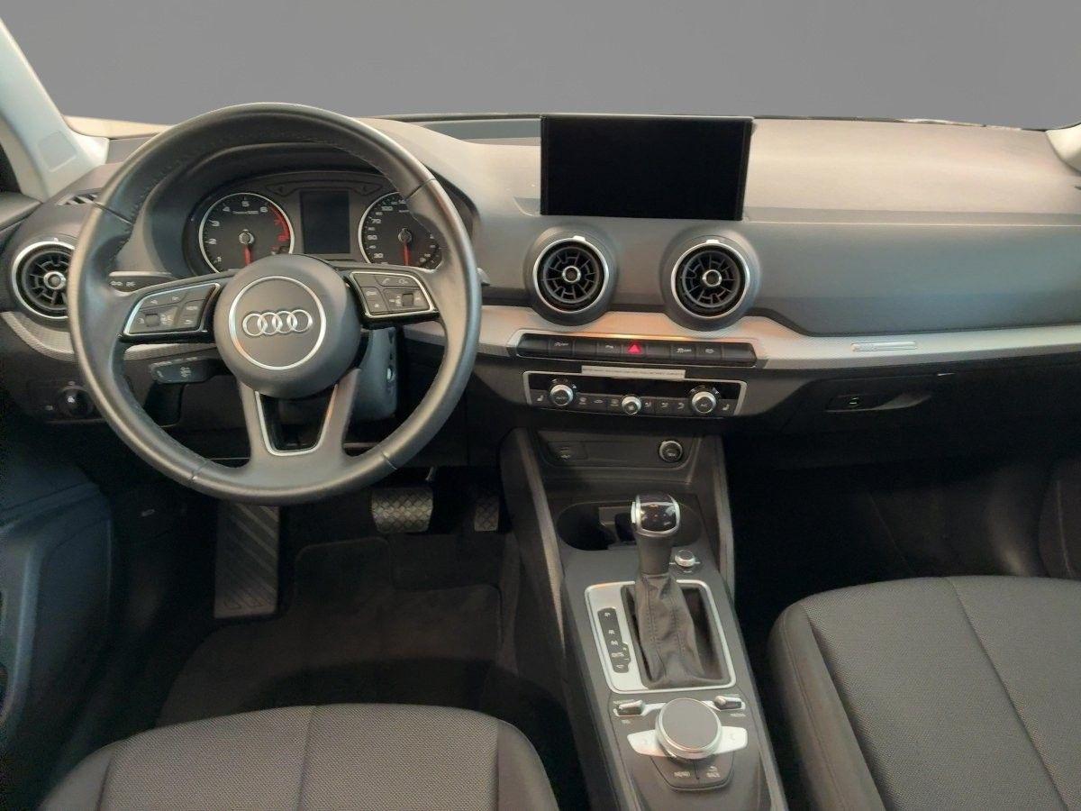 Audi Q2 2023 г. Чёрный, пробег 42695 км