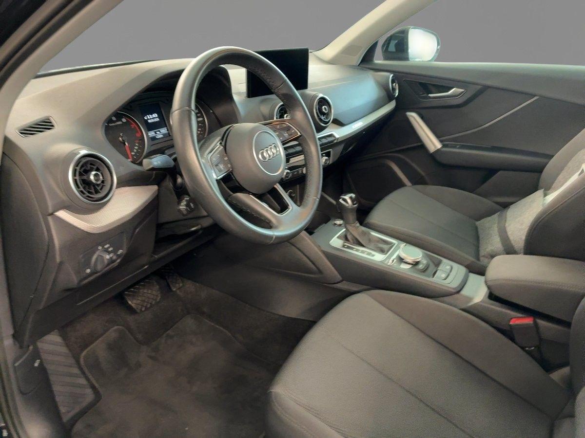 Audi Q2 2023 г. Чёрный, пробег 42695 км