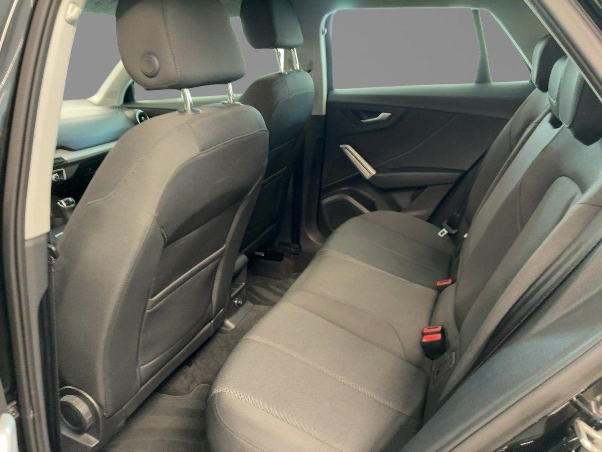 Audi Q2 2023 г. Чёрный, пробег 42695 км