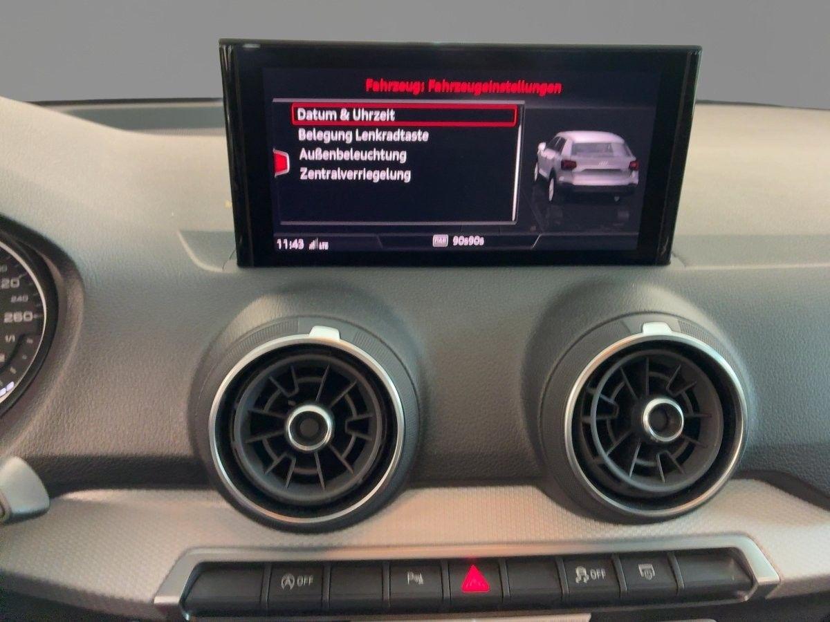 Audi Q2 2023 г. Чёрный, пробег 42695 км