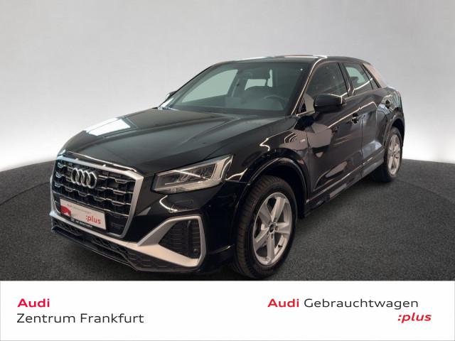 Audi Q2 2023 г. Чёрный, пробег 42695 км
