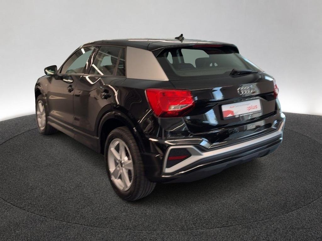 Audi Q2 2023 г. Чёрный, пробег 42695 км