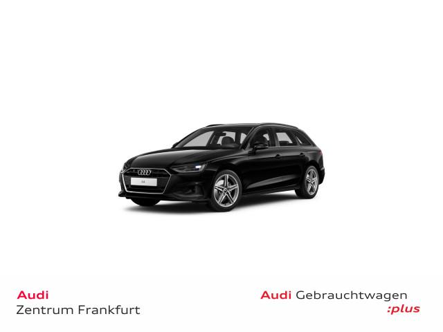 Audi A4 2023 г. Чёрный, пробег 47188 км